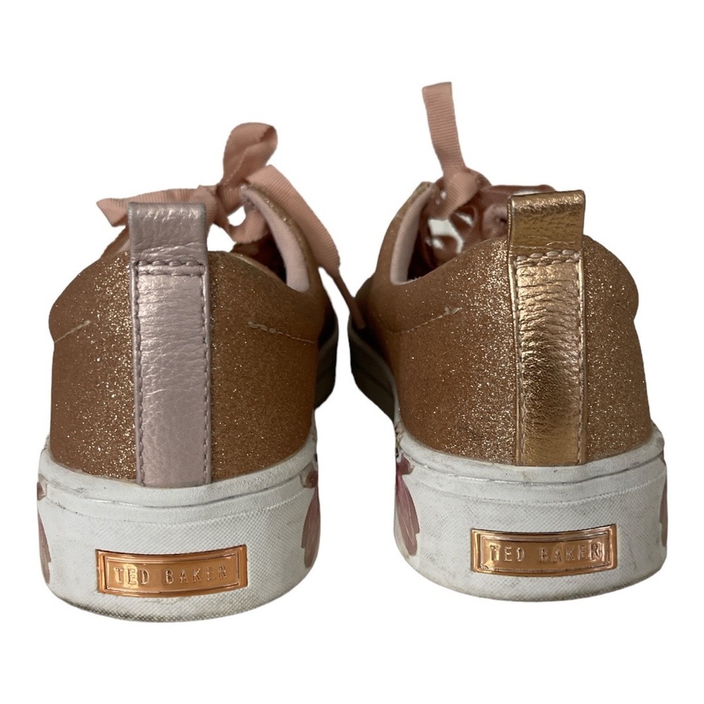 Ted Baker London, Kelleit, glitter sneaker sz7 - Picture 5 of 7